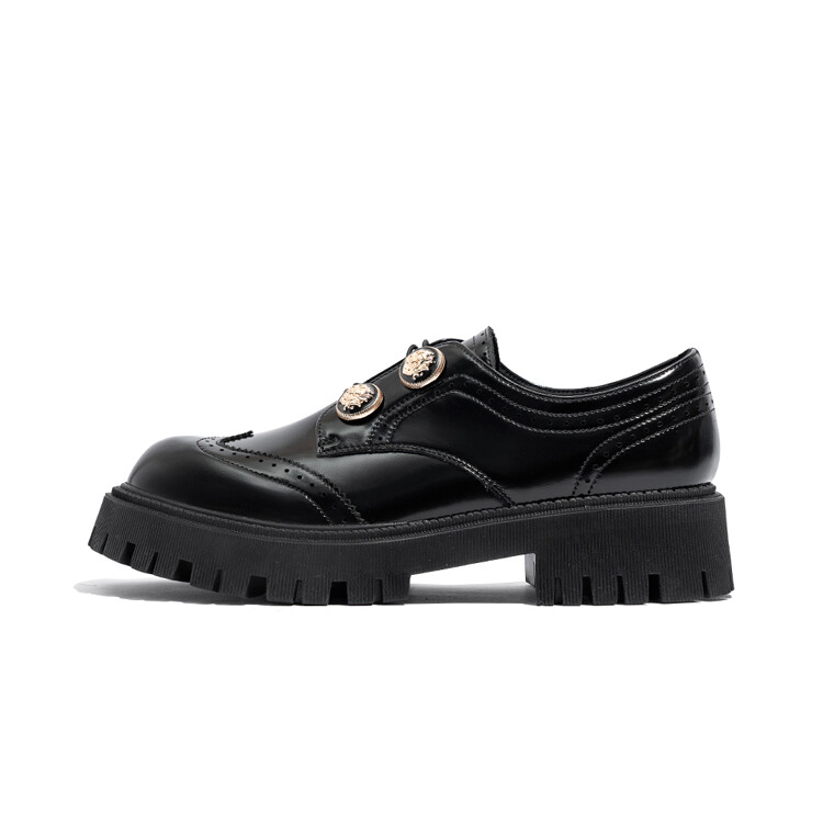 

Туфли женские повседневные Women's Casual Shoes Women's Black Old Meow