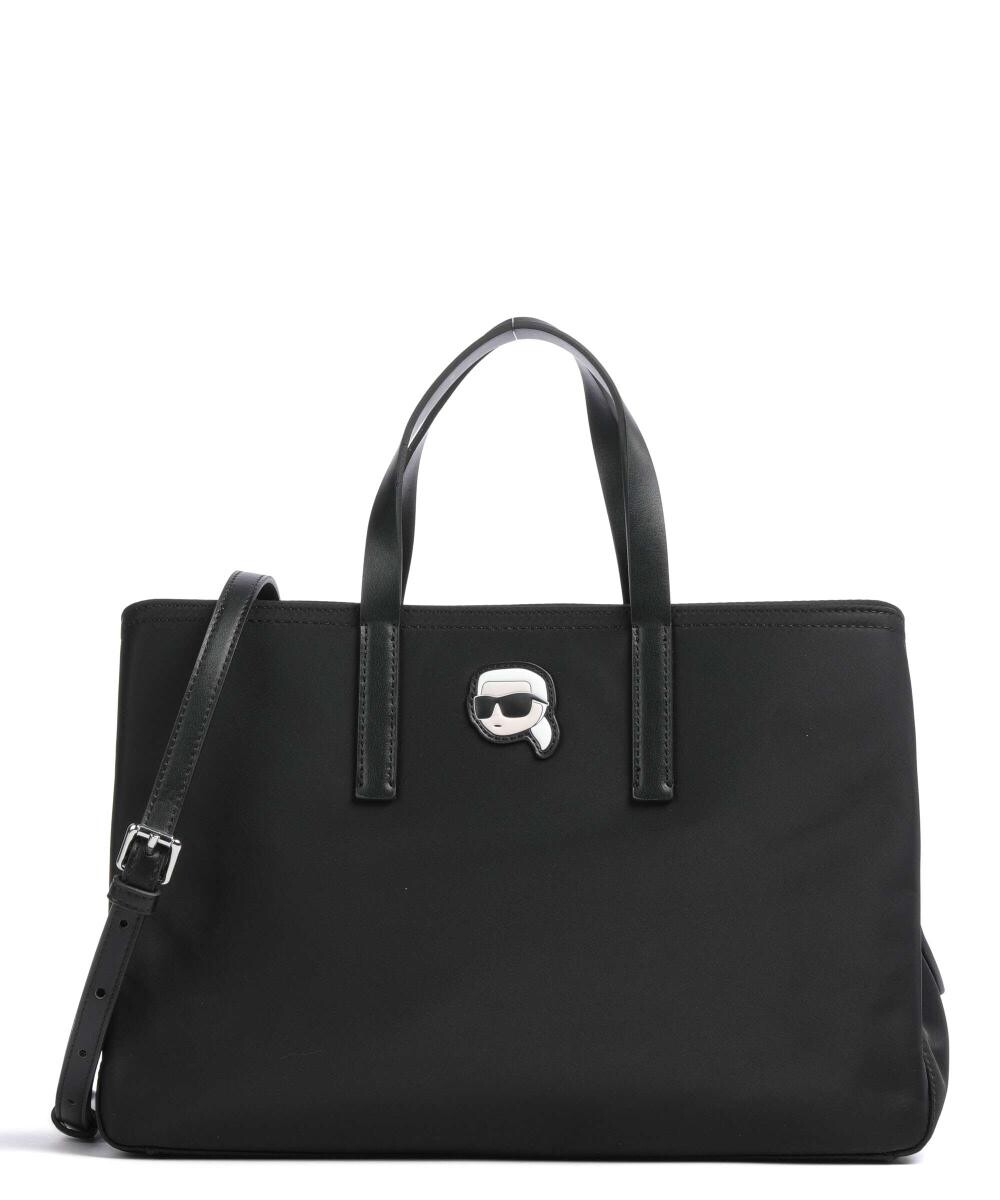 

Сумка K/Ikonik 2.0 из переработанного полиамида Karl Lagerfeld, черный
