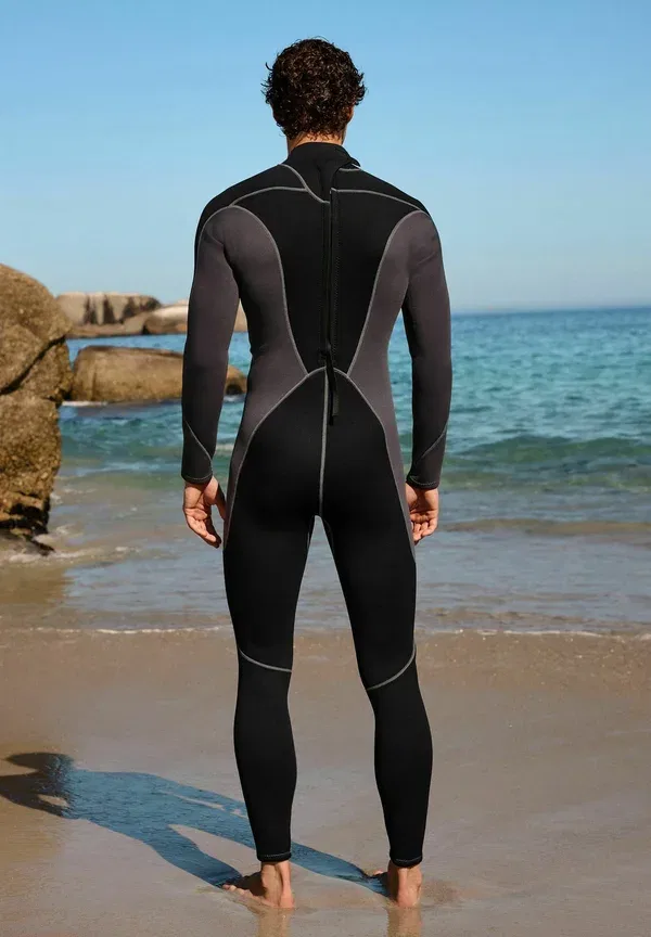 Гидрокостюм Next Regular fit long sleeve, черный — фото 3