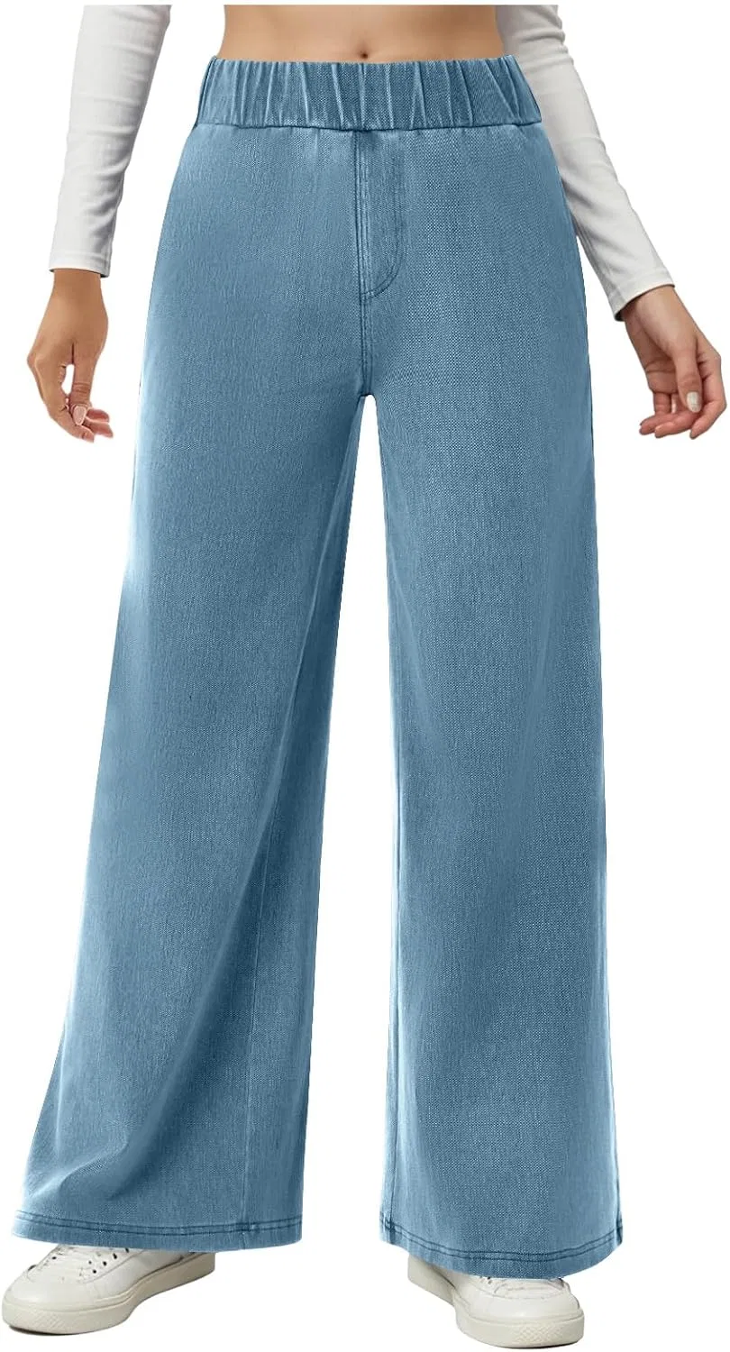Джинсы свободные Woman, light Blue — фото 3