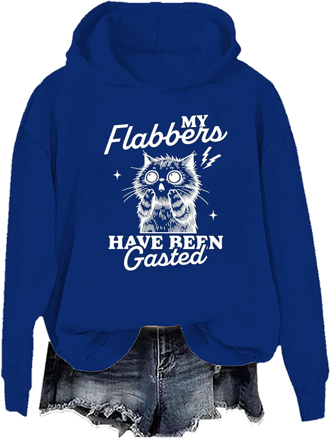 

Толстовка с капюшоном 3 D G My Flabbers Have Been Gasted