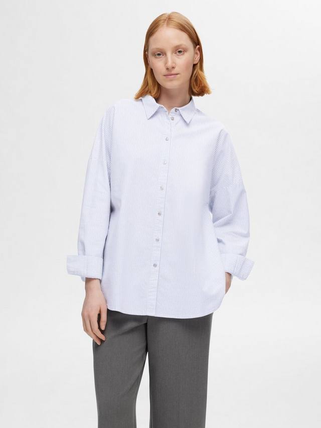 

Женская рубашка Nova Oxford Selected, White