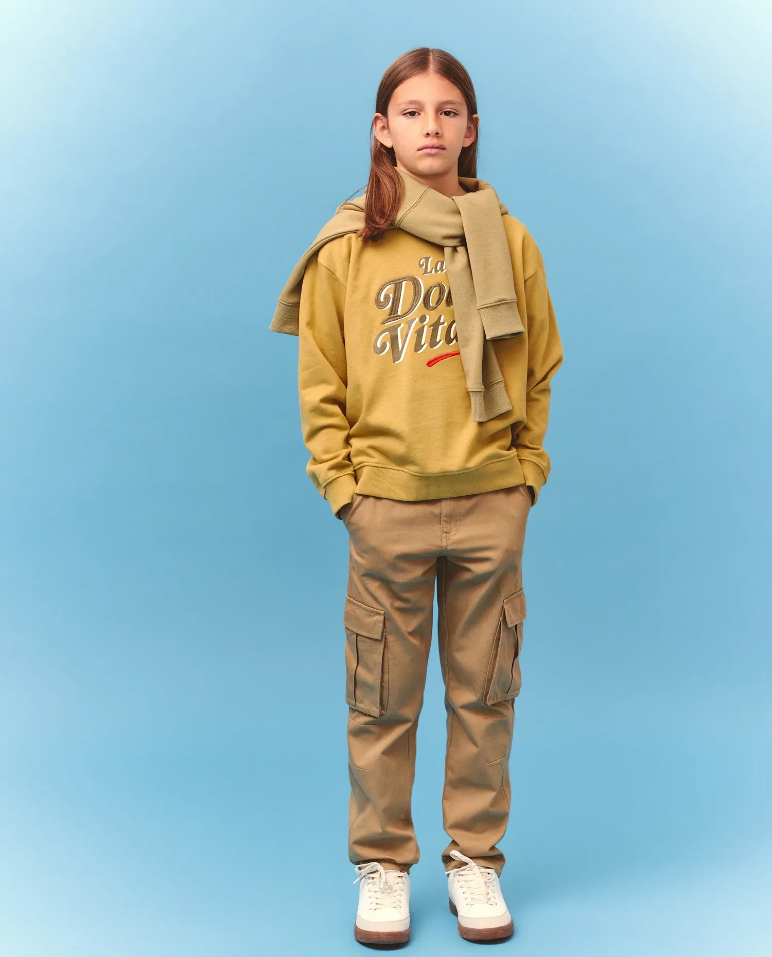 Толстовка на молнии с фантазийным принтом для мальчика Kids El Corte Inglés, желтый
