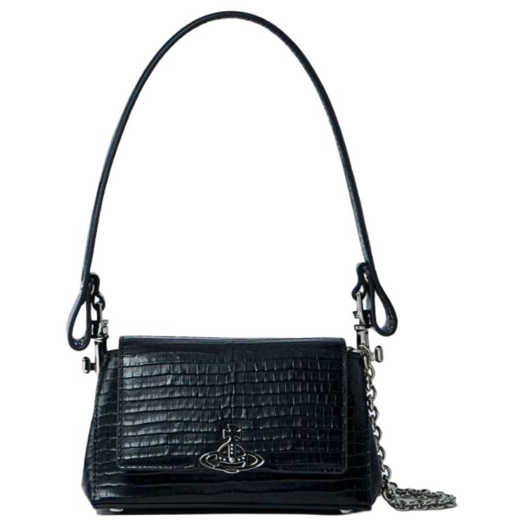 

Vivienne Westwood Тисненая сумка через плечо