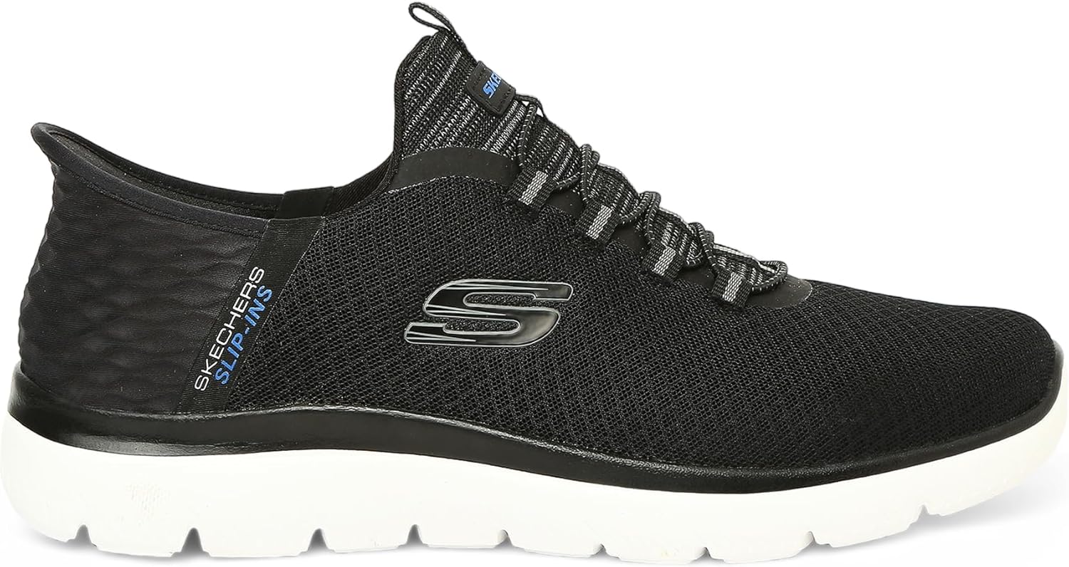 Мужские кроссовки Skechers Track Ripkent, черный — фото 2
