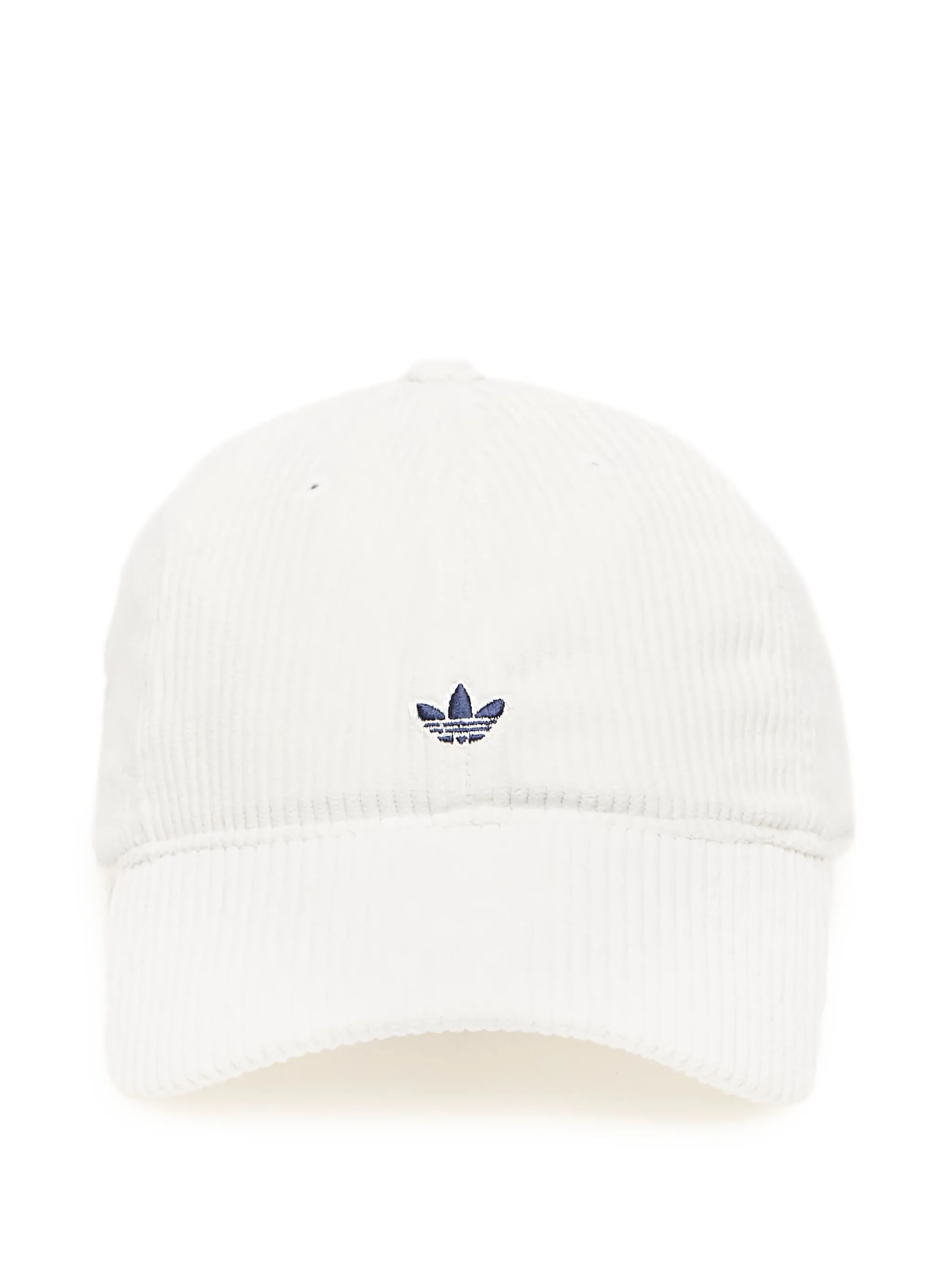 

Вельветовая бейсболка с логотипом Adidas, белый