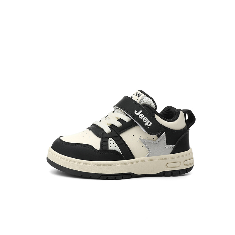 Jeep Кроссовки low top Casual Beige/Black для детей — фото 2