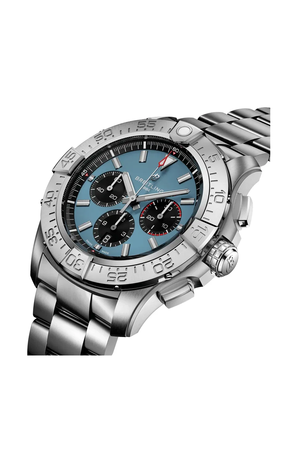 СУПЕР АВЕНДЖЕР B01 ХРОНОГРАФ 46 - EB0148101C1E1 BREITLING, черный — фото 3