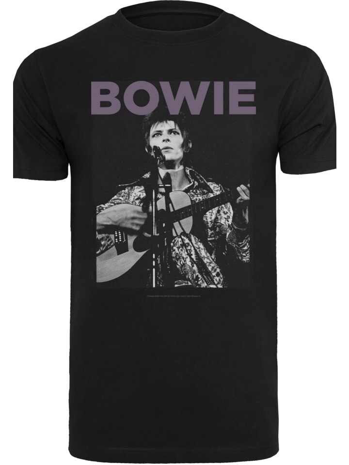 

Футболка F4NT4STIC David Bowie Rock Poster, черный