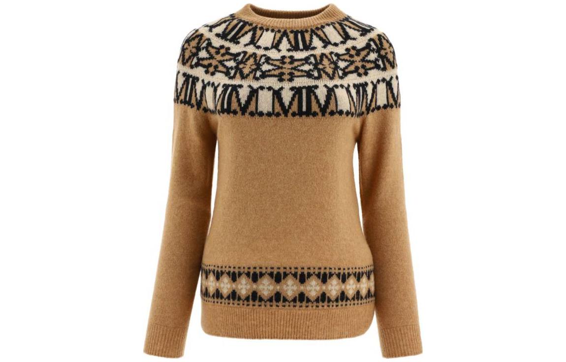 

Свитер женские верблюжьего цвета MaxMara, Camel