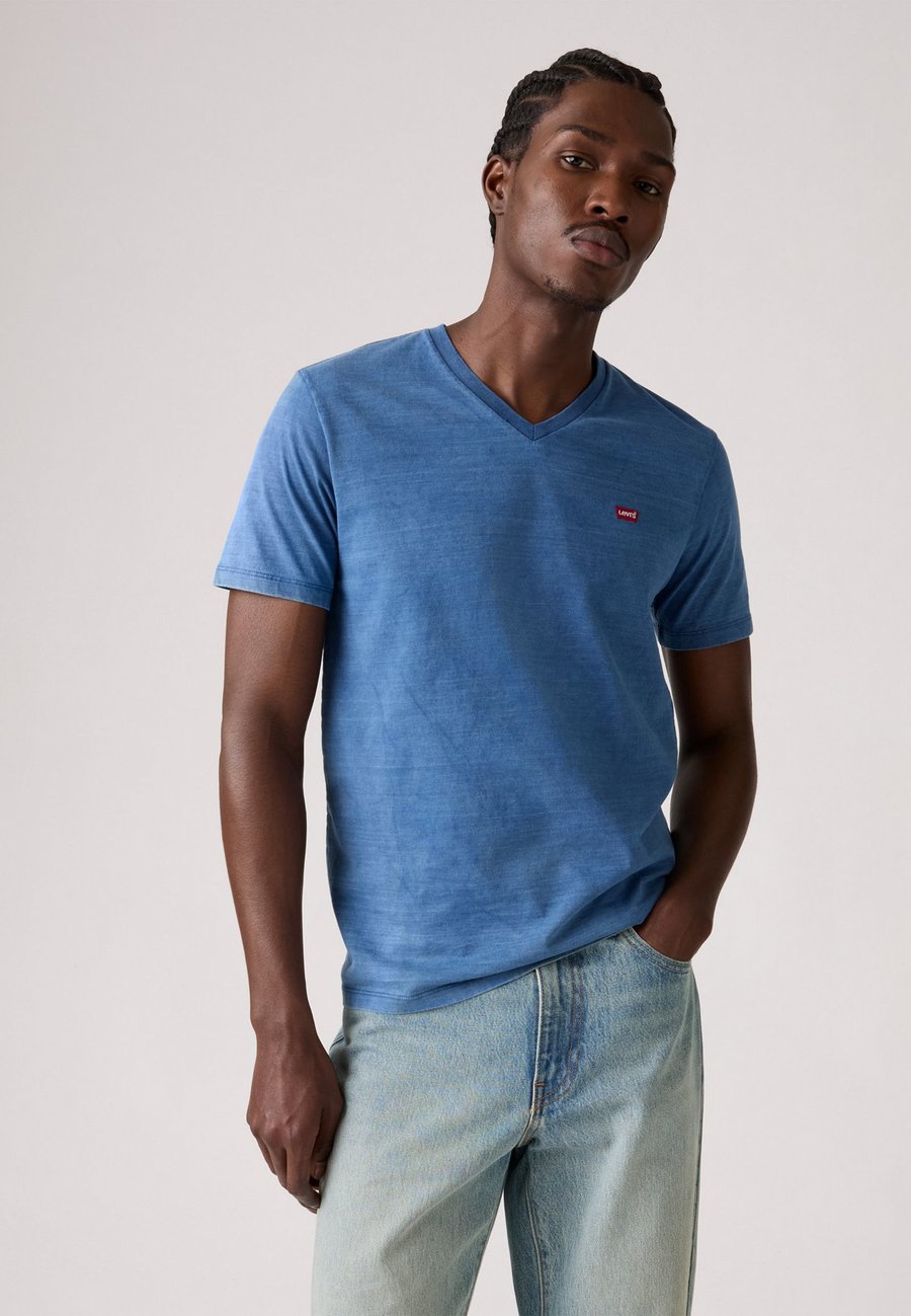 

Футболка Levi's ORIGINAL, True Indigo/Mid Indigo/Dark Blue, Синий, Футболка Levi's ORIGINAL, True Indigo/Mid Indigo/Dark Blue