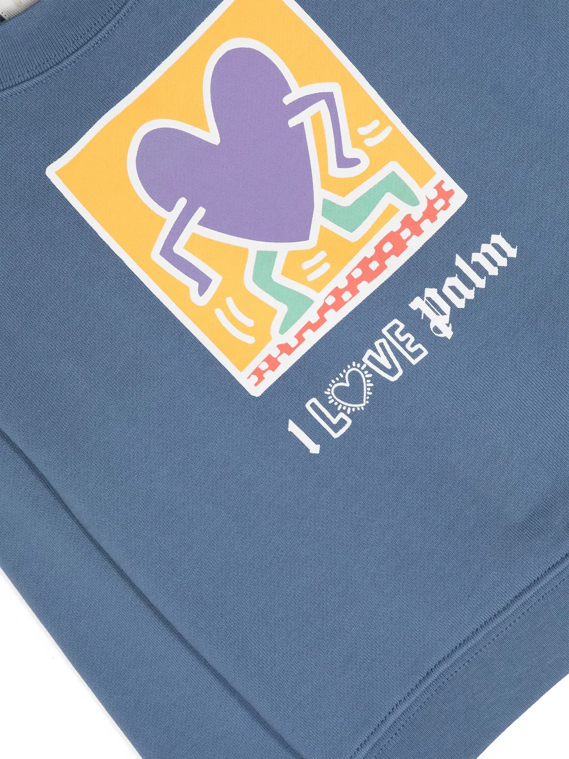 Толстовка с принтом из коллаборации с Keith Haring Palm Angels Kids — фото 3