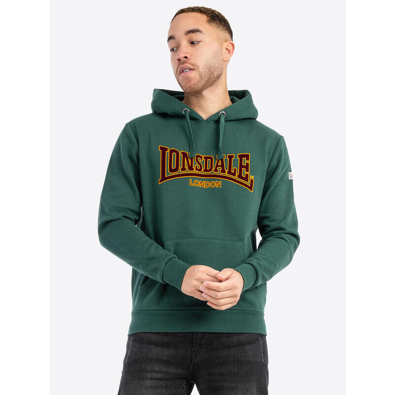 

Толстовка Lonsdale, цвет moosgrün/blattgrün/moosgrün
