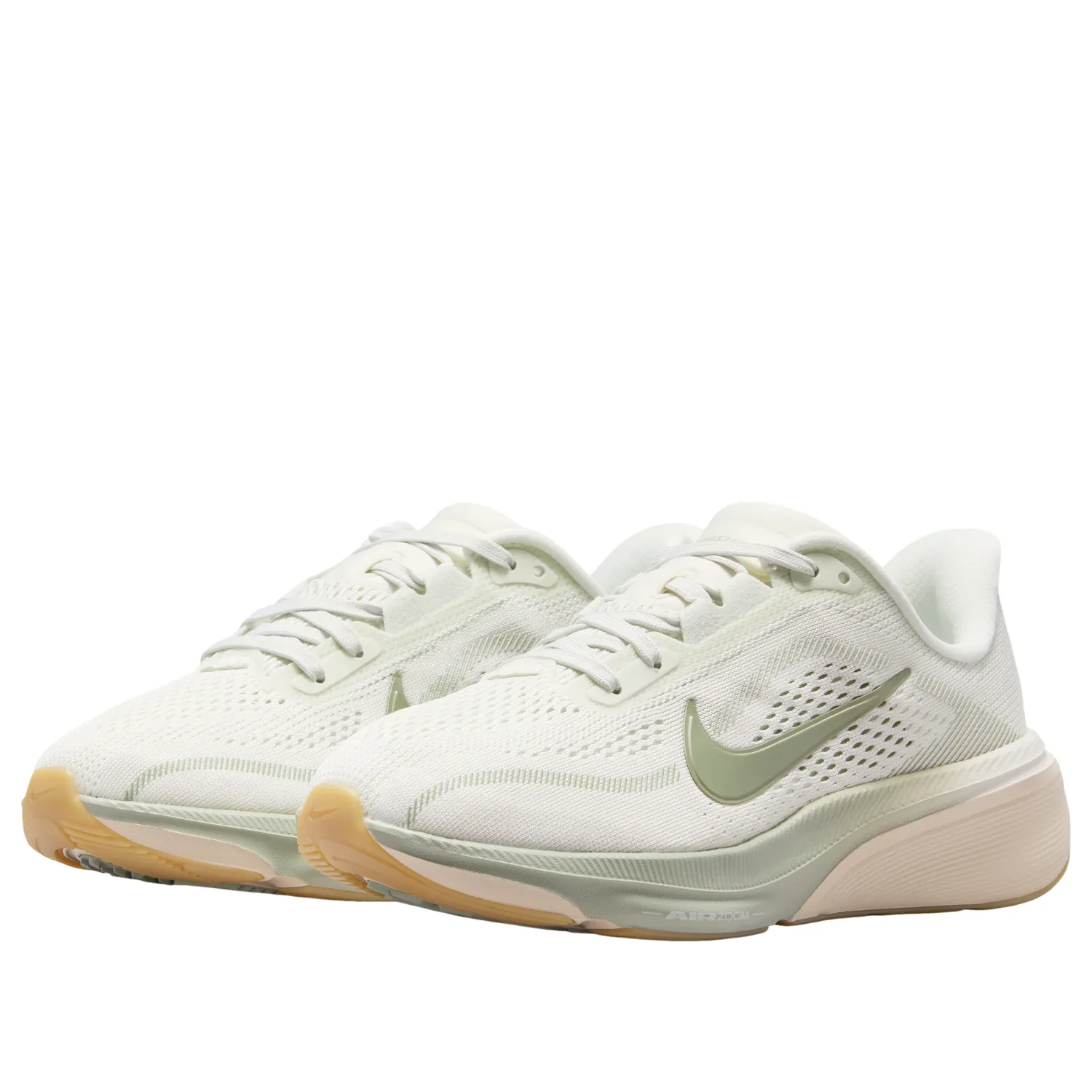 Кроссовки (GS) Nike Air Zoom Pegasus 42 'Spruce Aura Pale Ivory', зеленый — фото 4