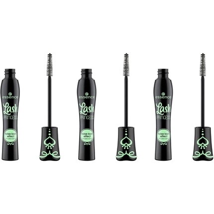 

Тушь для ресниц Essence Lash Princess с эффектом накладных ресниц Black Swing Defining Extensive Volume Shaming, без отдушек, веганская, 12 мл — упаковка из 3 шт.