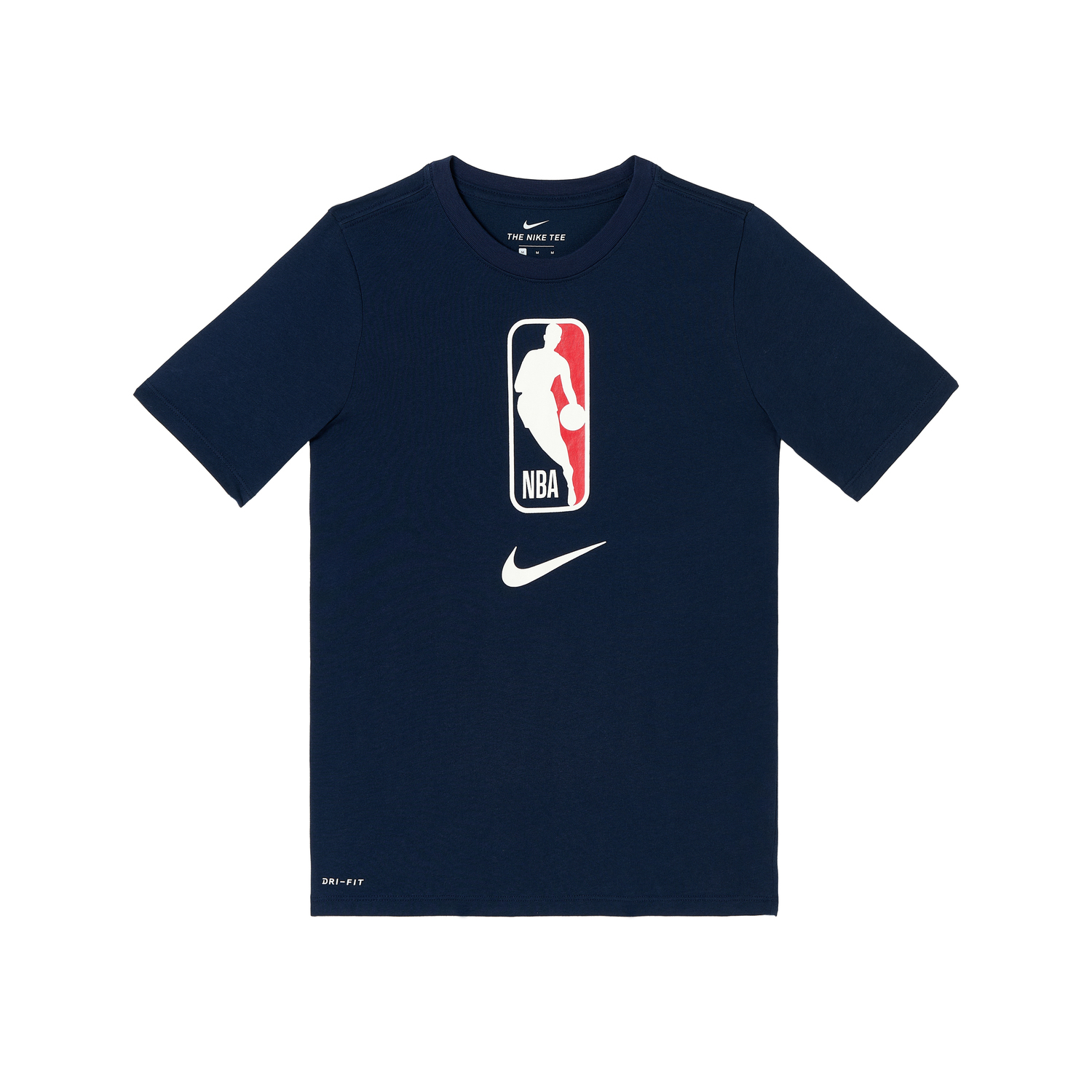 

Футболки для детей Quick Dry Dri Fit для подростков Nike, черный синий