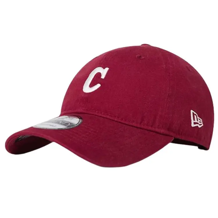 

New Era Хлопковая бейсболка унисекс разноцветная, Red