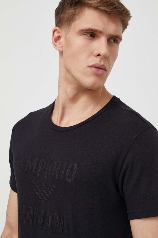 

Футболка для отдыха Emporio Armani Underwear, черный