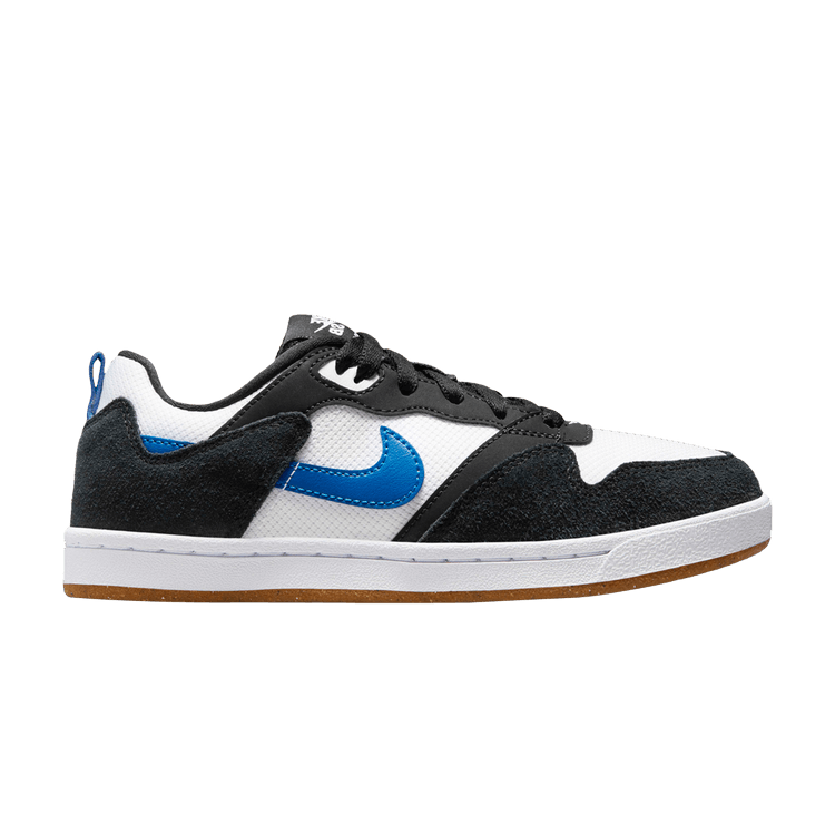 

Кроссовки Alleyoop SB GS 'White Black Team Royal', черный