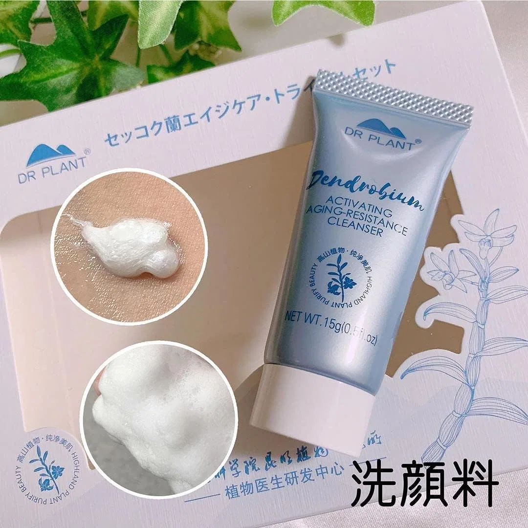 Набор для ухода за возрастной кожей DR PLANT Sekkoku Orchid, 3 предмета — фото 4