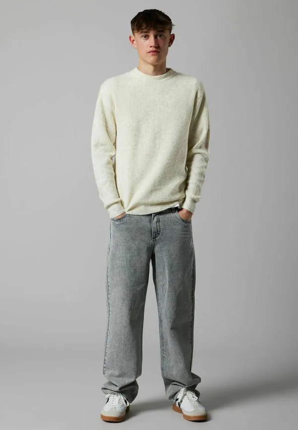 Джинсы свободного кроя Lmtd, Light Grey Denim