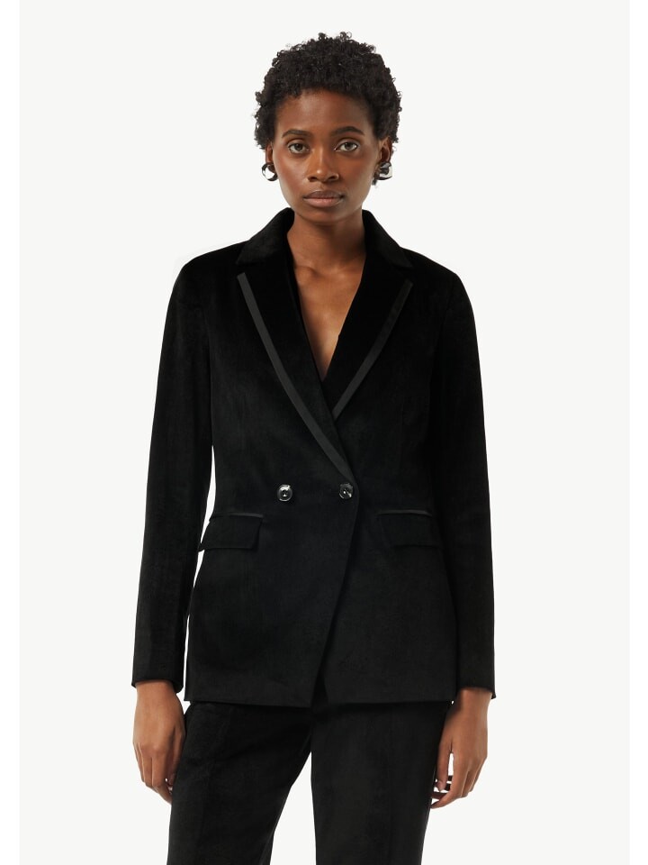

Блейзер comma Indoor-Blazer langarm, черный