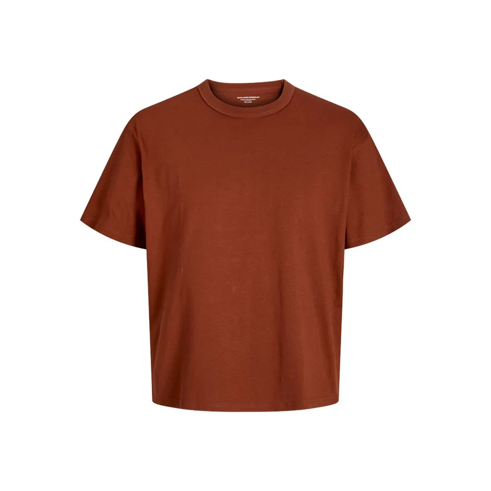 

Футболка с коротким рукавом Jack & Jones Lucca Blank Ciff, коричневый