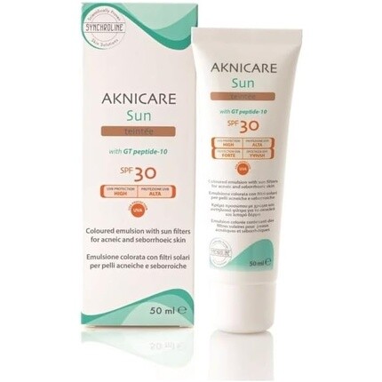 

Aknicare Sun Tinted Face SPF 30 50 мл Synchroline
