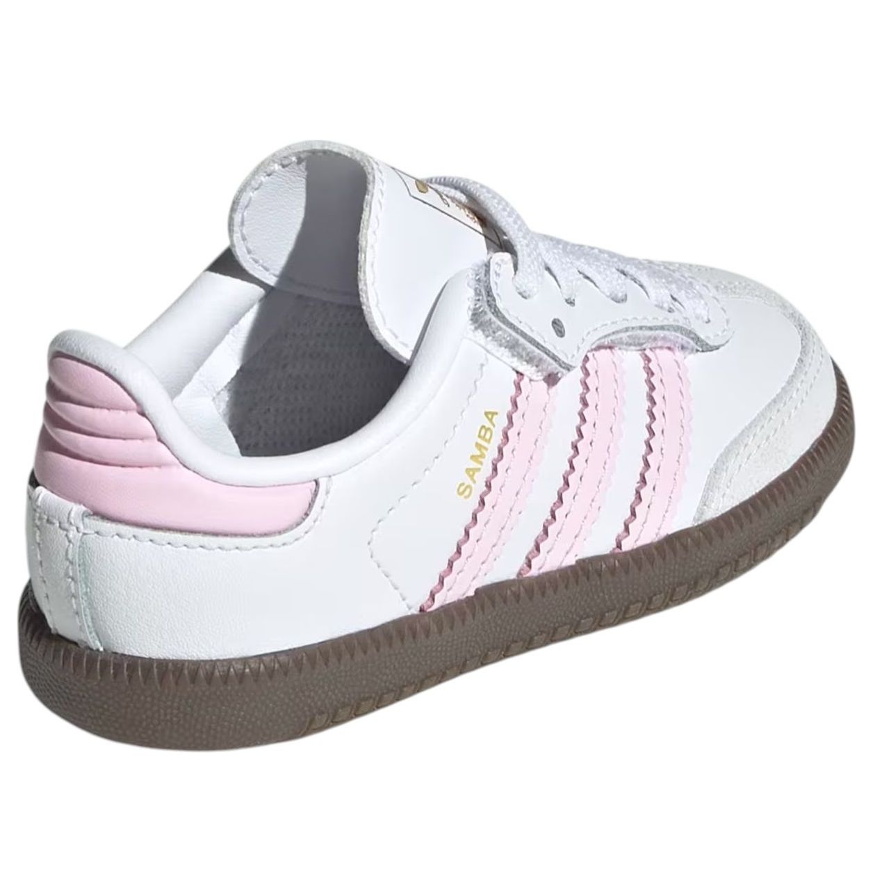 (TD) Adidas Samba OG 'Cloud White Clear Pink Gum' — фото 4