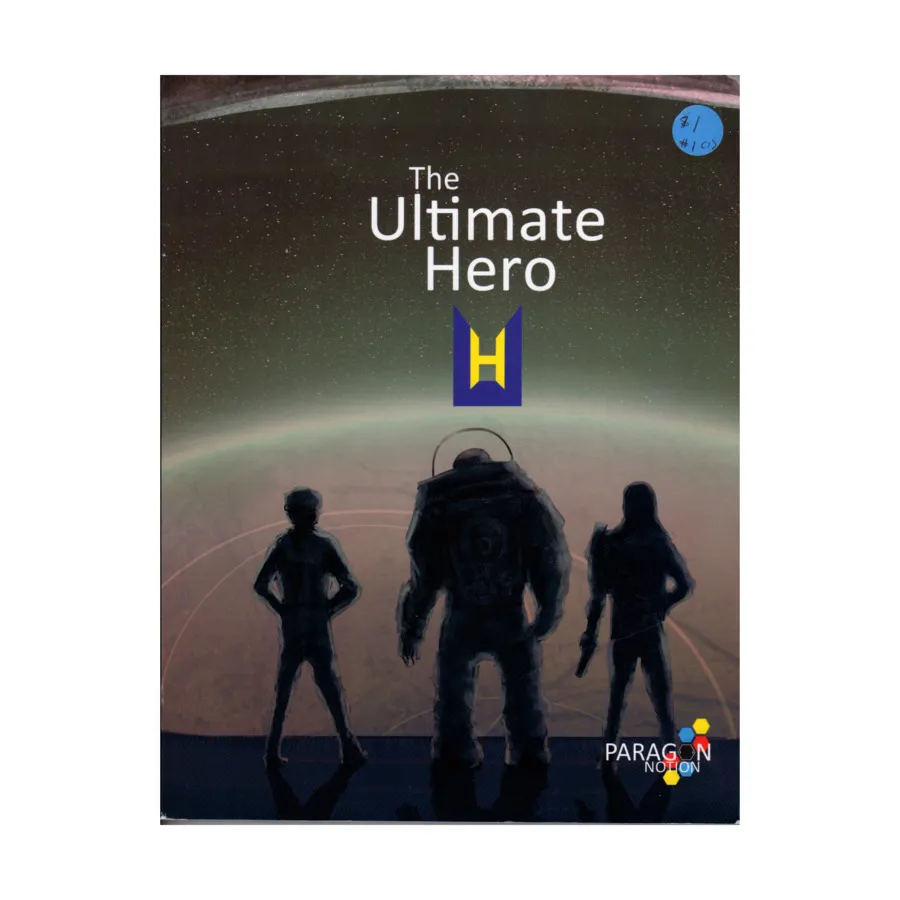 

Ultimate Hero (July 2015 Playtest), Ultimate Hero, мягкая обложка