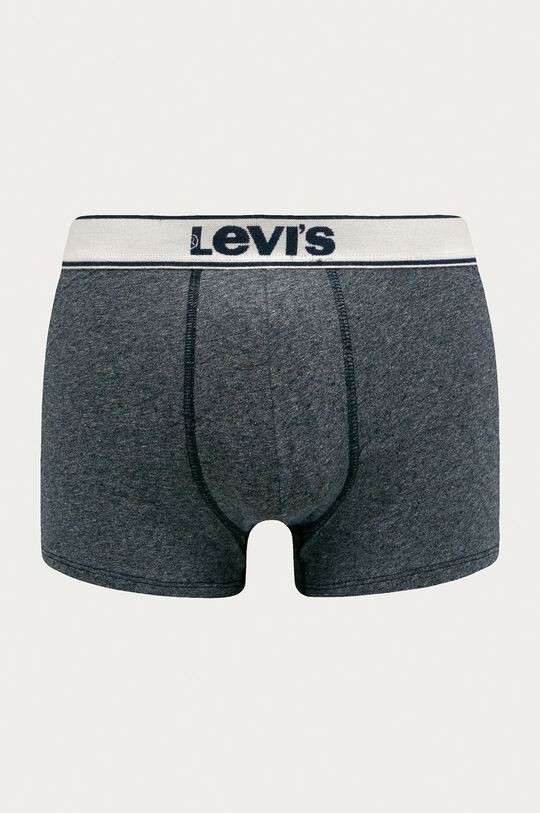 

Шорты-боксеры (2 пары) Levi's, темно-синий