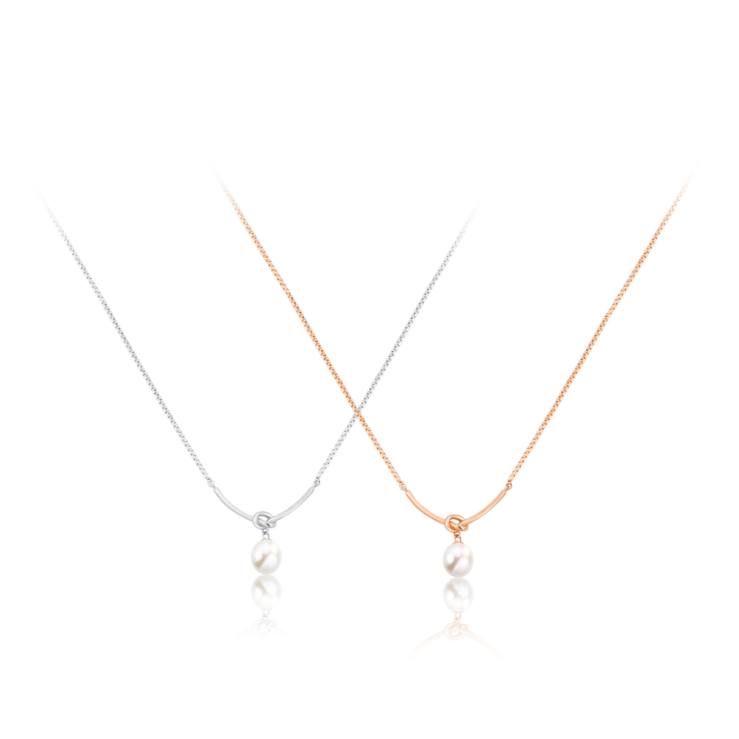 

Teddy Bear Collection Серебряное колье S925 для женщин серебристо-белое