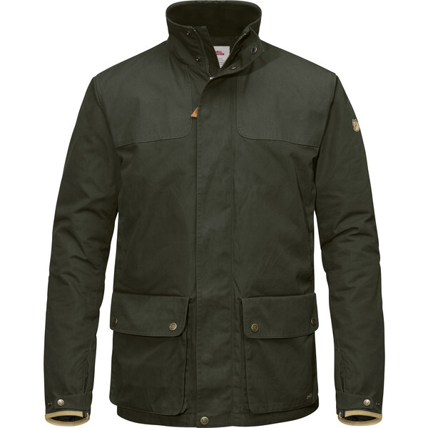

Куртка Fjällräven, цвет Deep Forest