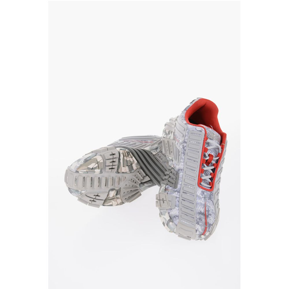 

Кроссовки Camo S-PROTOTYPE с резиновыми аппликациями Diesel, Gray