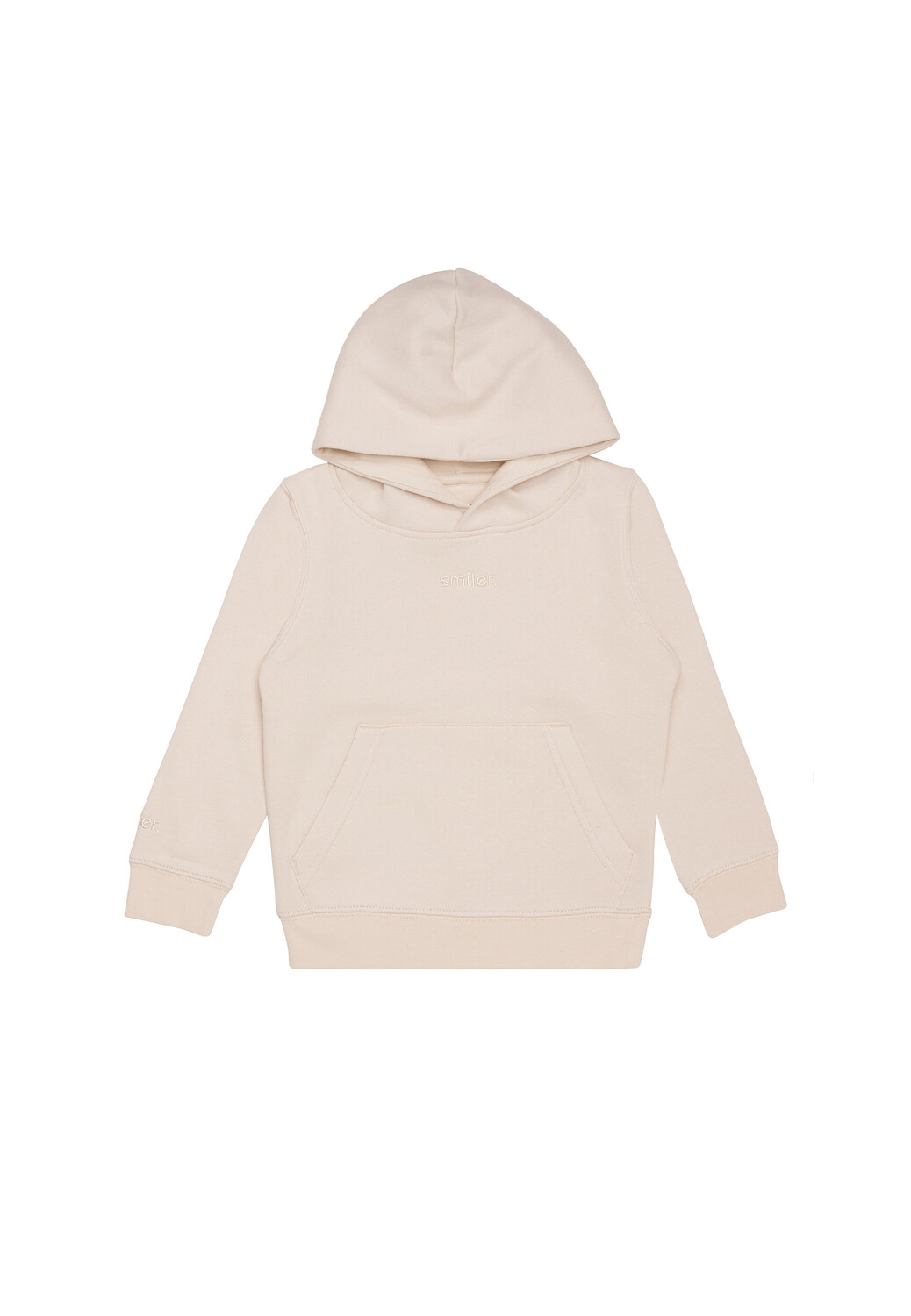 

Толстовка smiler. kapuzenpul mini buddy., бежевый