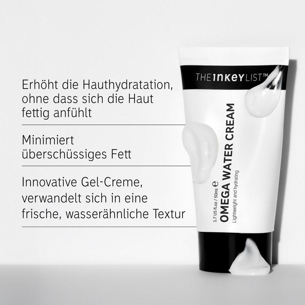 Крем для лица SPF THE INKEY LIST Omega water cream, объем — фото 3