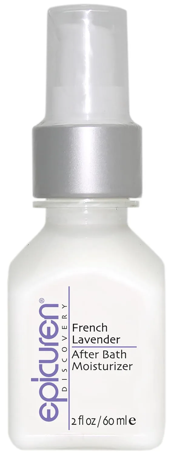 Увлажняющий крем для тела Epicuren Discovery French Lavender After Bath, 2 жидких унции. 56.70 г (1 шт.)