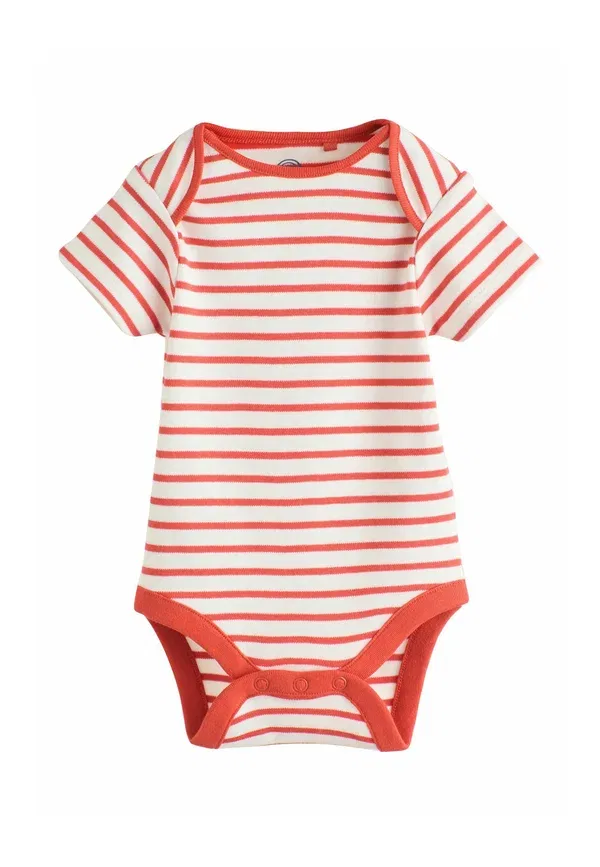 Набор из 5 боди Next, bright stripe, яркая полоска — фото 3