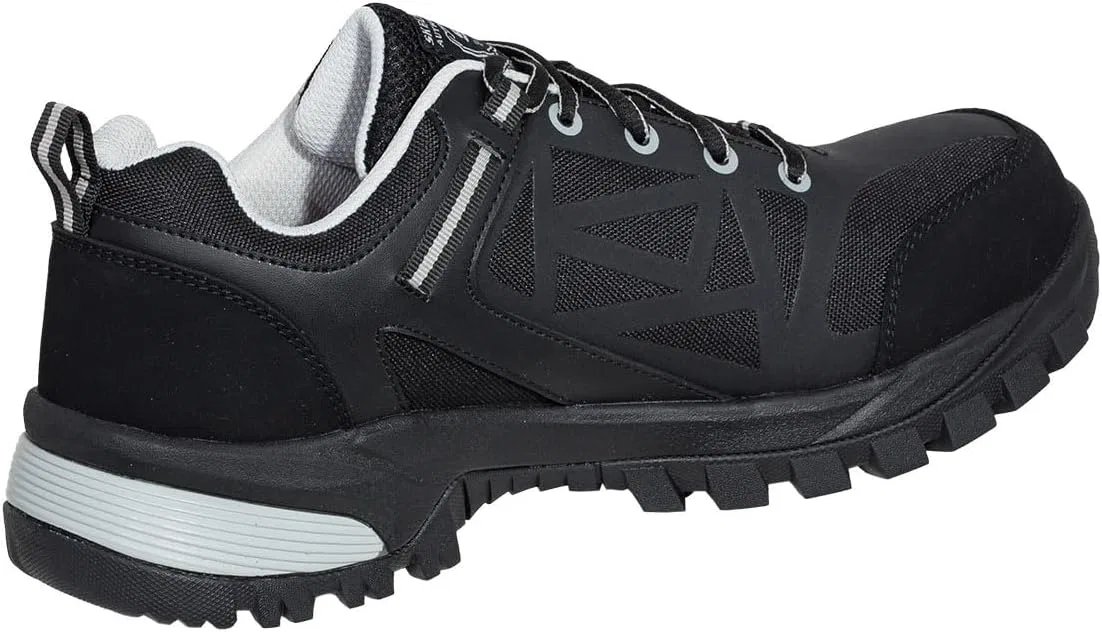 Мужские ботинки Skechers Gatlon StrigaxBau, Black Gray Leather Synthetic Textile — фото 4