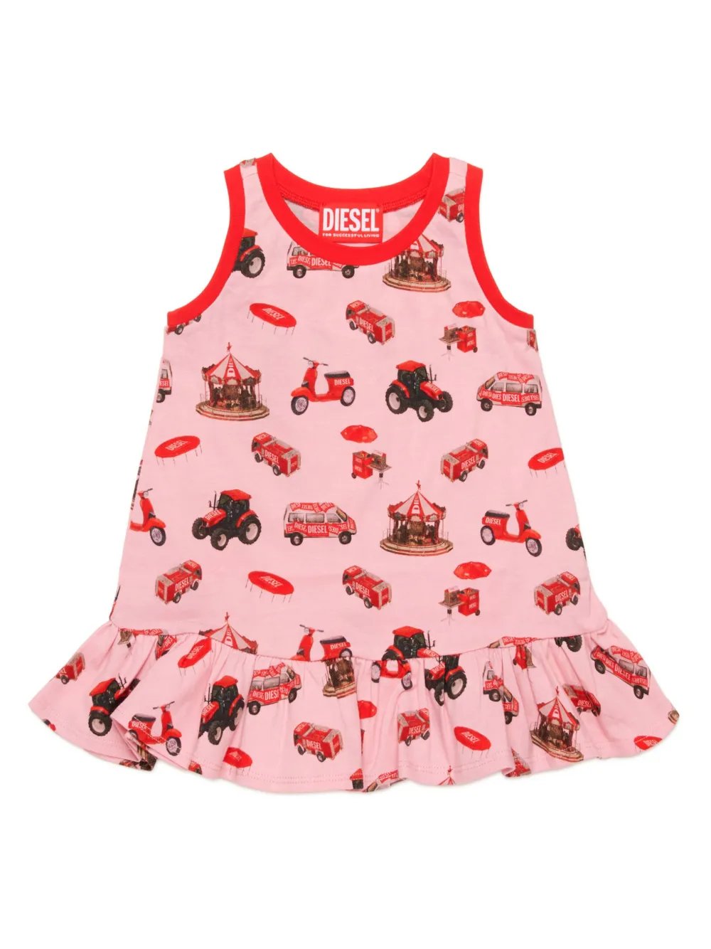 

Купальник Mcurbib Diesel Kids, розовый