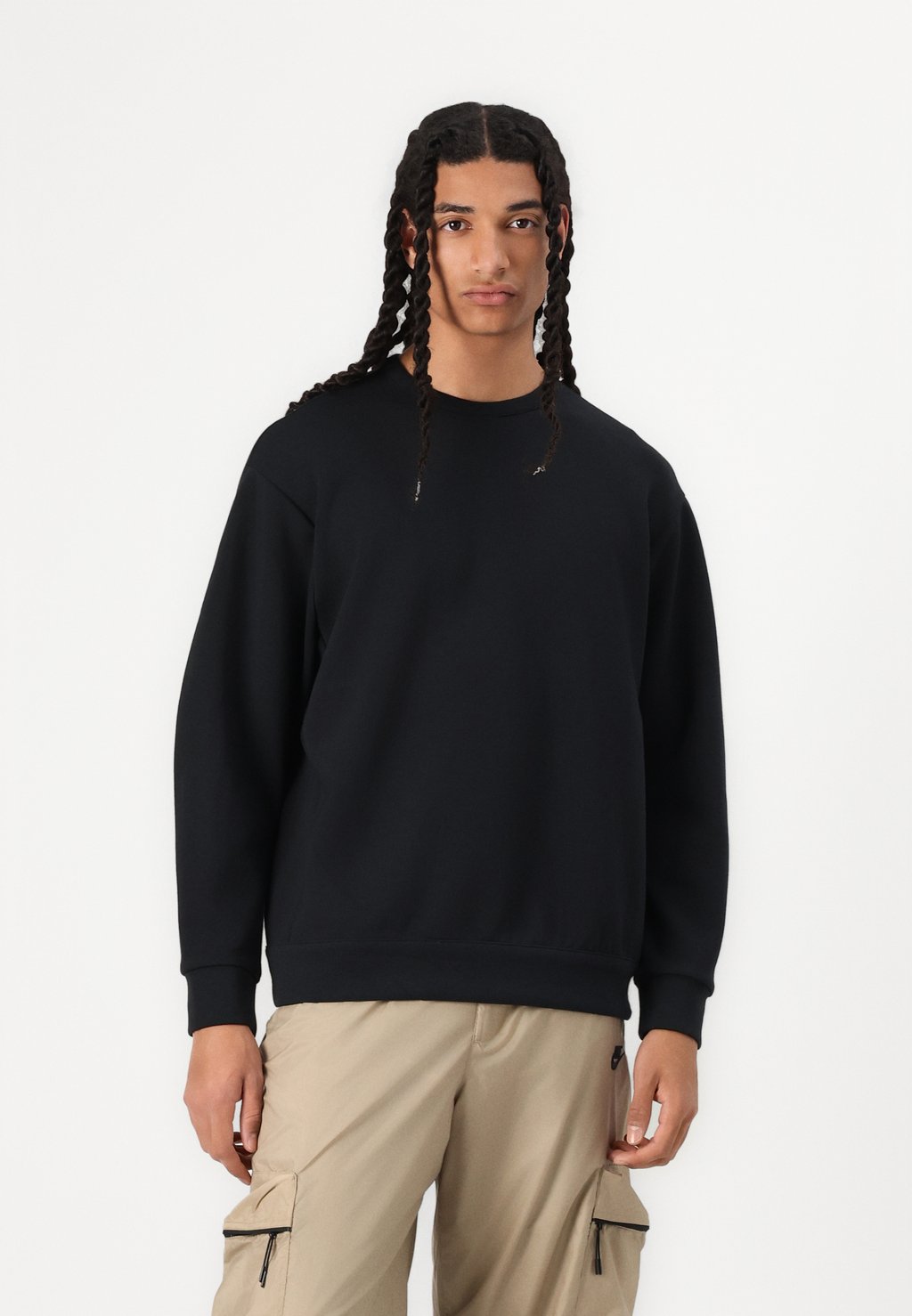 

Толстовка CREW Nike Sportswear, черный