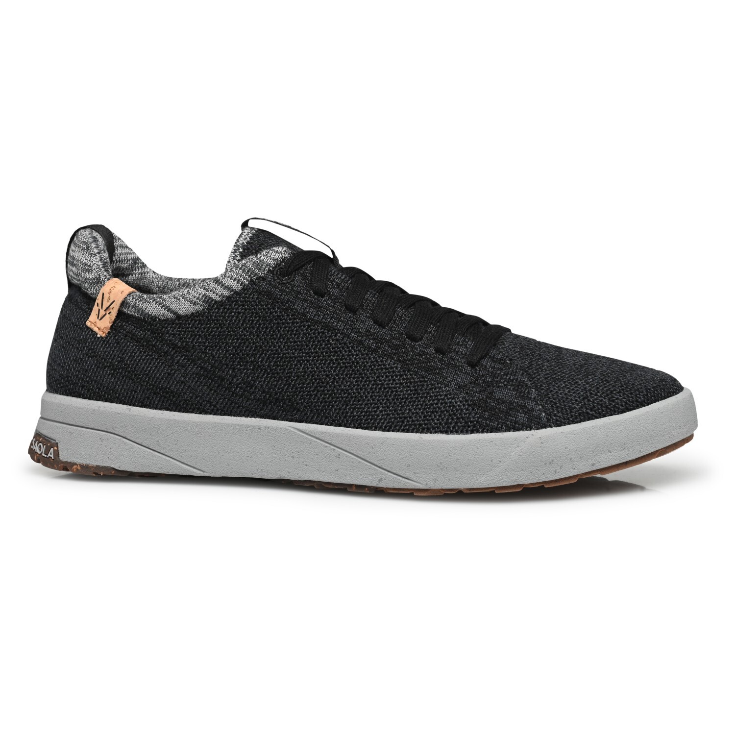 

Кроссовки Saola Cannon Knit 2.0 Wool, цвет Black/Steel Grey