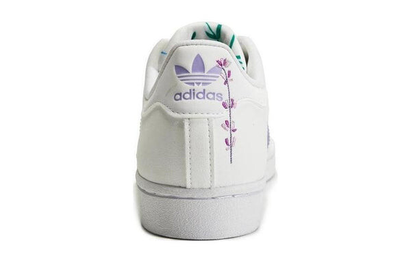 Кроссовки суперзвездные кроссовки Adidas, белый — фото 4