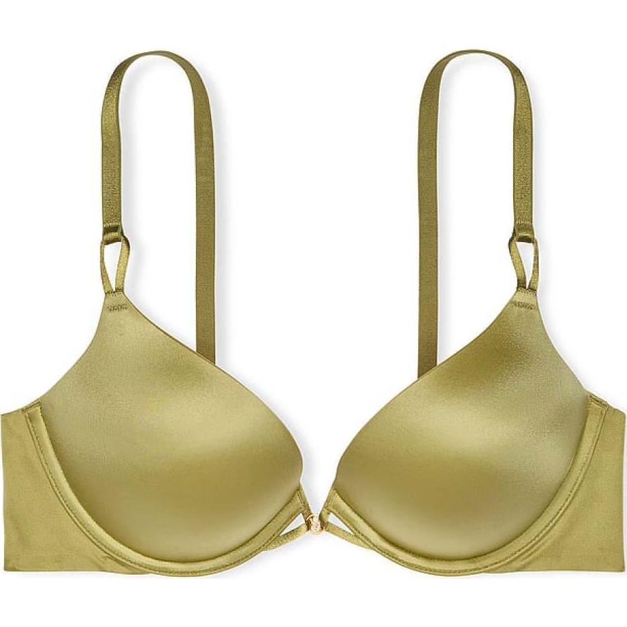 

Victoria's Secret Бюстгальтер женский сатиновый зеленый