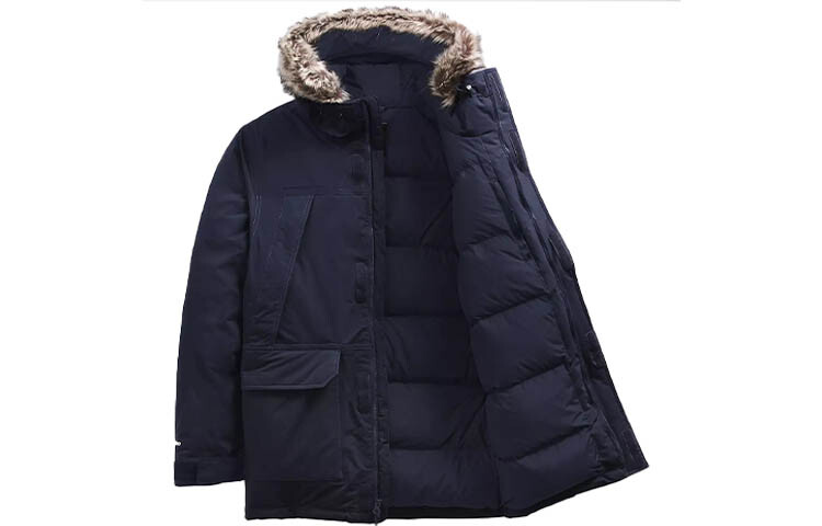 

THE NORTH FACE Мужской пуховик, цвет Blue
