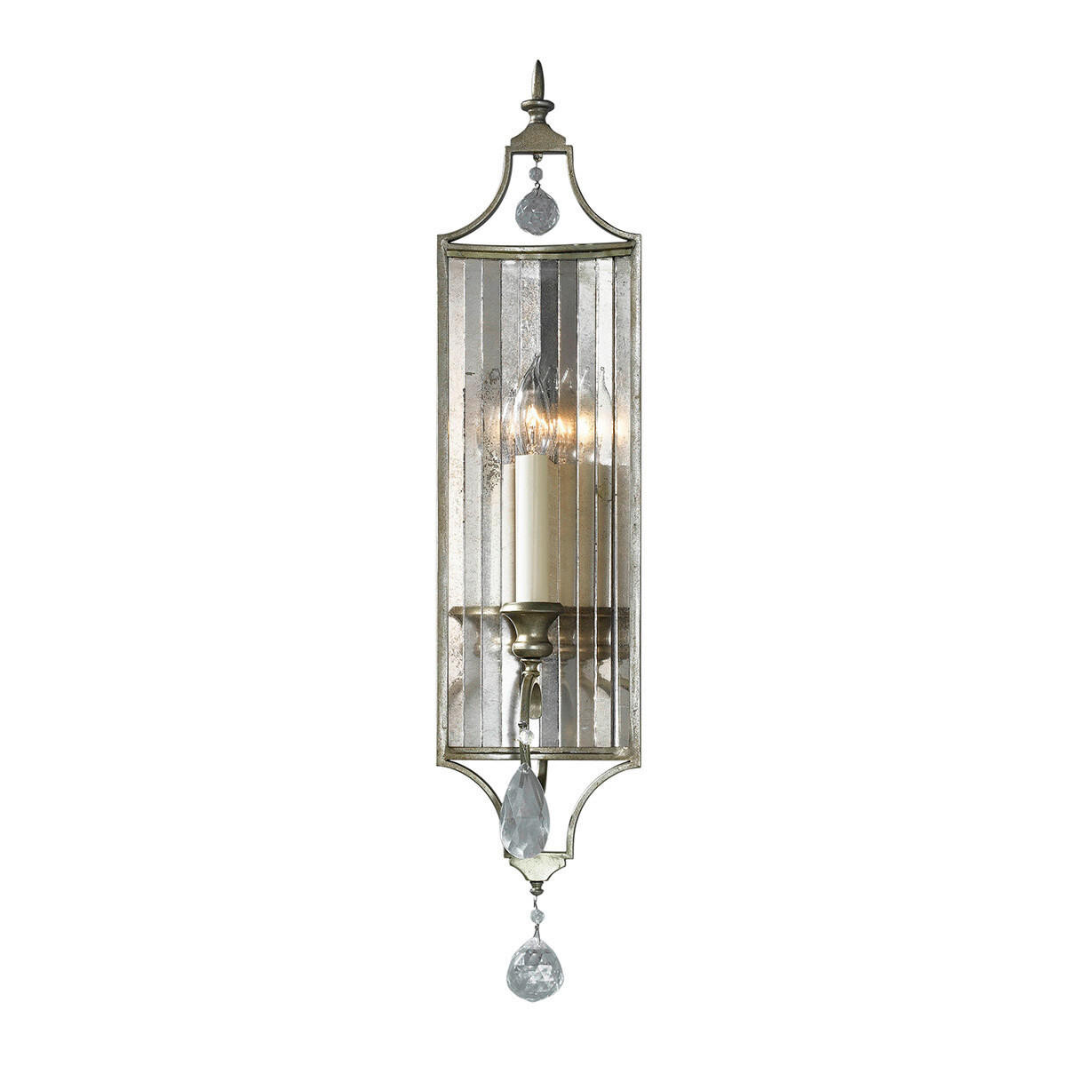 

Настенная лампа Elstead Lighting, 14x66x11,4 см, серебристый