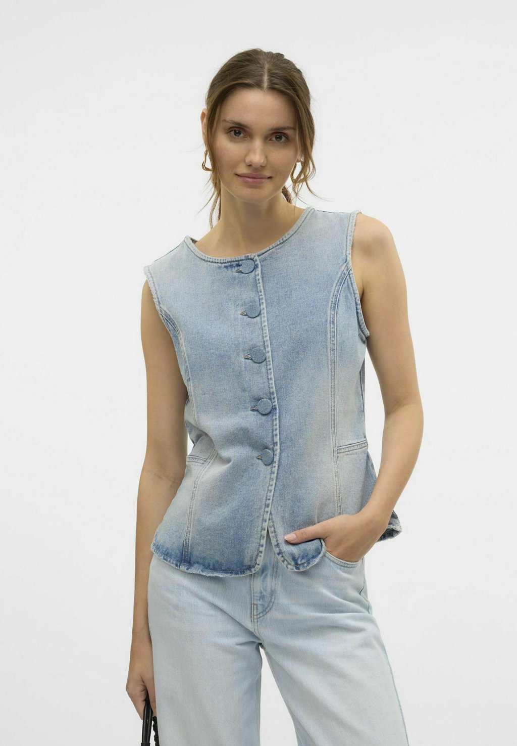 

Жилет VMSIOLA Vero Moda, деним