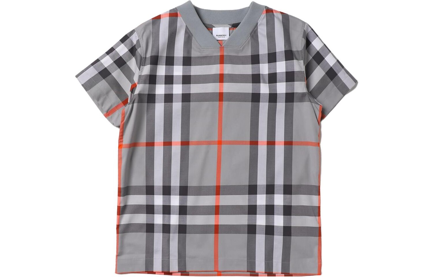 

Детская футболка Burberry, серый