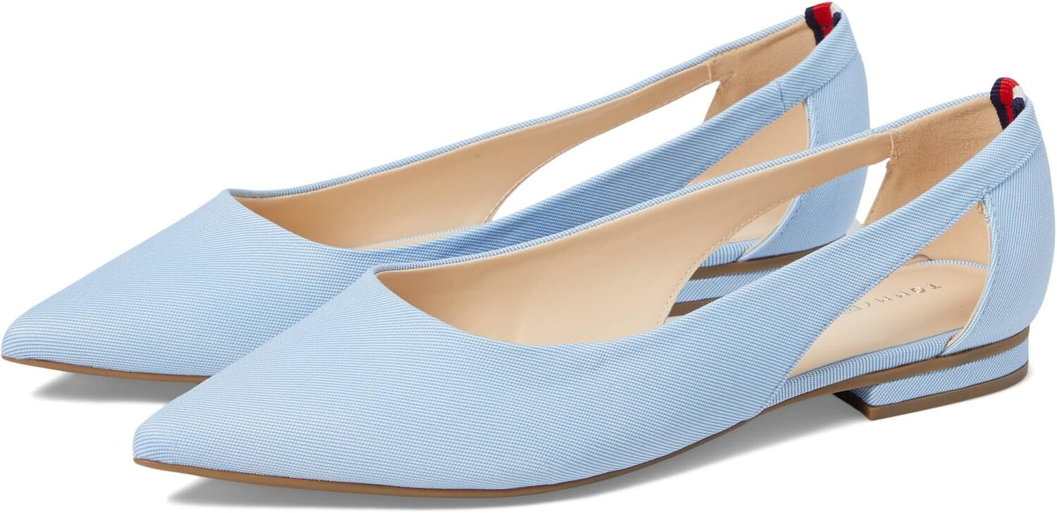 

Туфли на плоской подошве Tommy Hilfiger Velahi 2, цвет Medium Blue