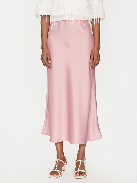 

Юбка-трапеция regular fit Pella 26030737 Yas, розовый